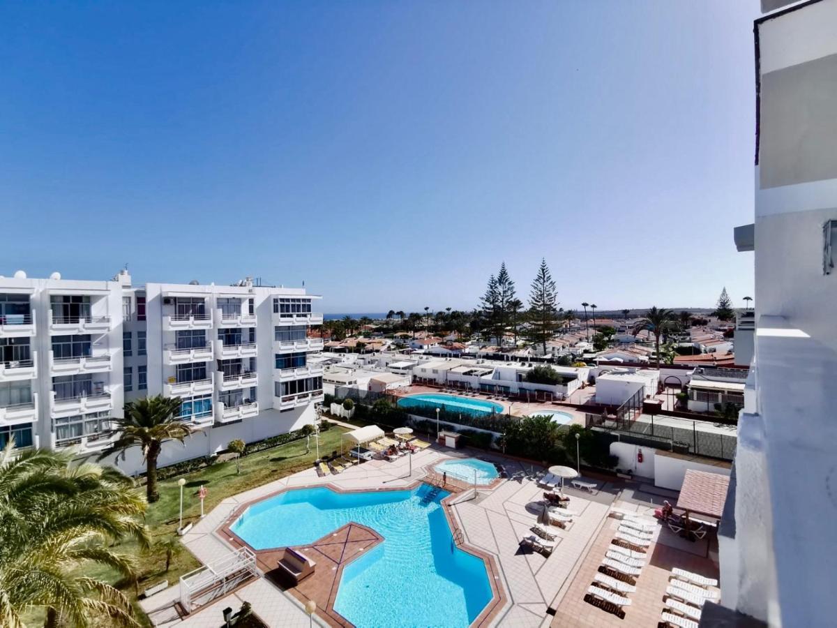 Apto. Edif.Barbados en Playa del Inglés Apartamento San Bartolomé Exterior foto